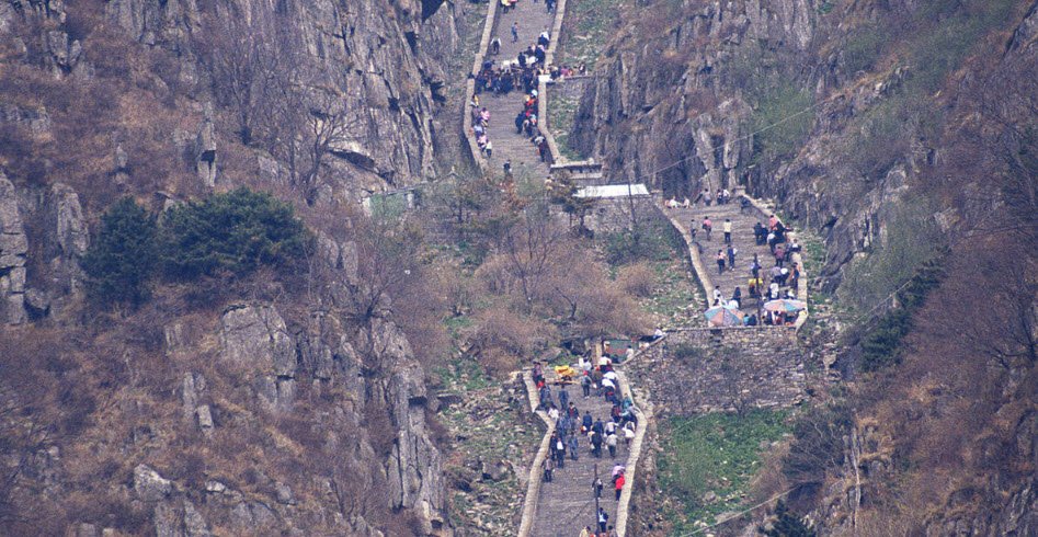 Mount Taishan, Shandong, China